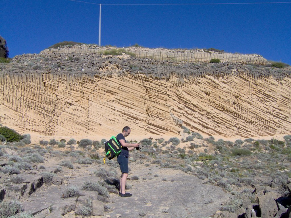 Upper Pleotocene aeolian deposits
