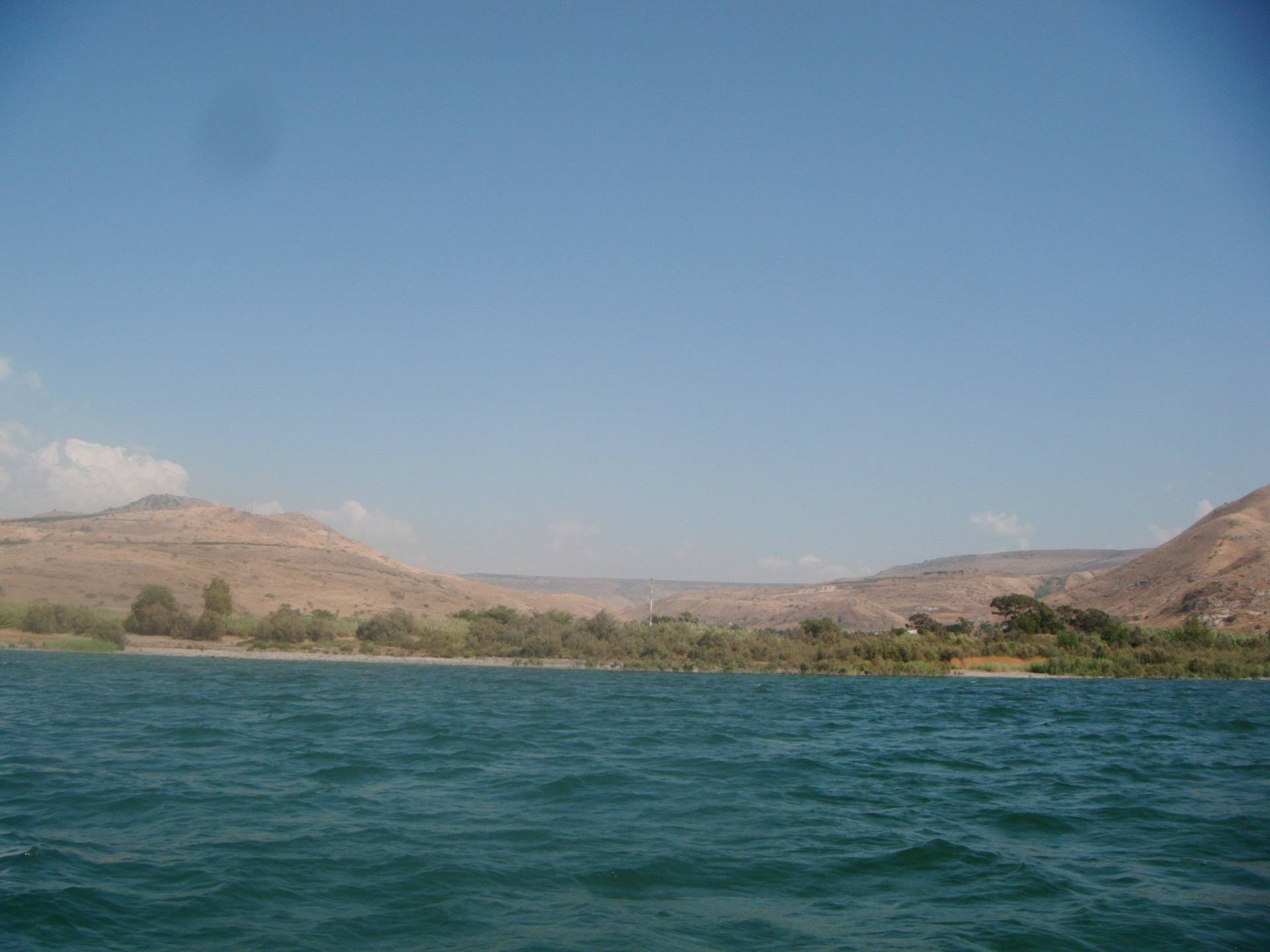 Galilee sea north side